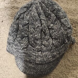 Adidas Gray Knit Beanie